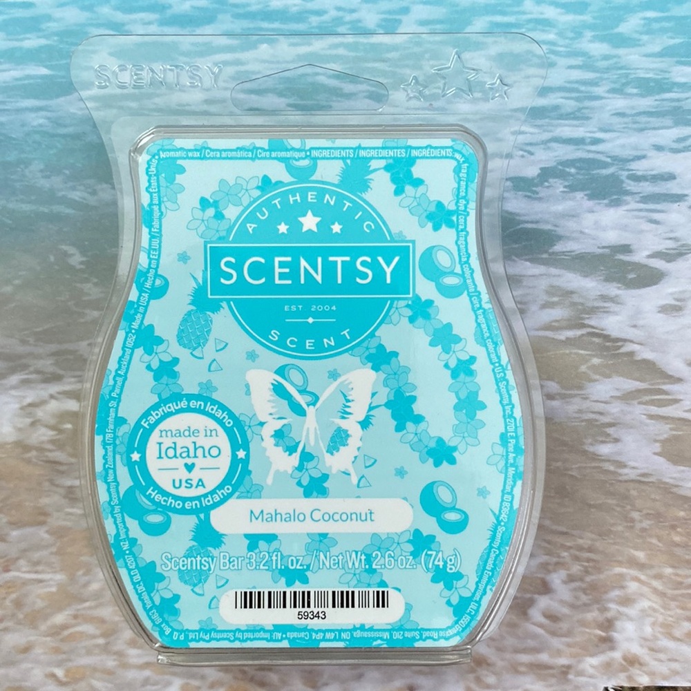 Scentsy Mahalo Coconut